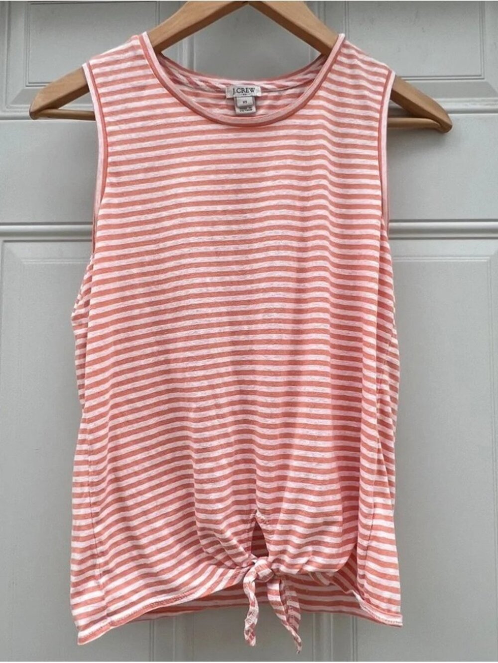 Tank Top Pink Orange